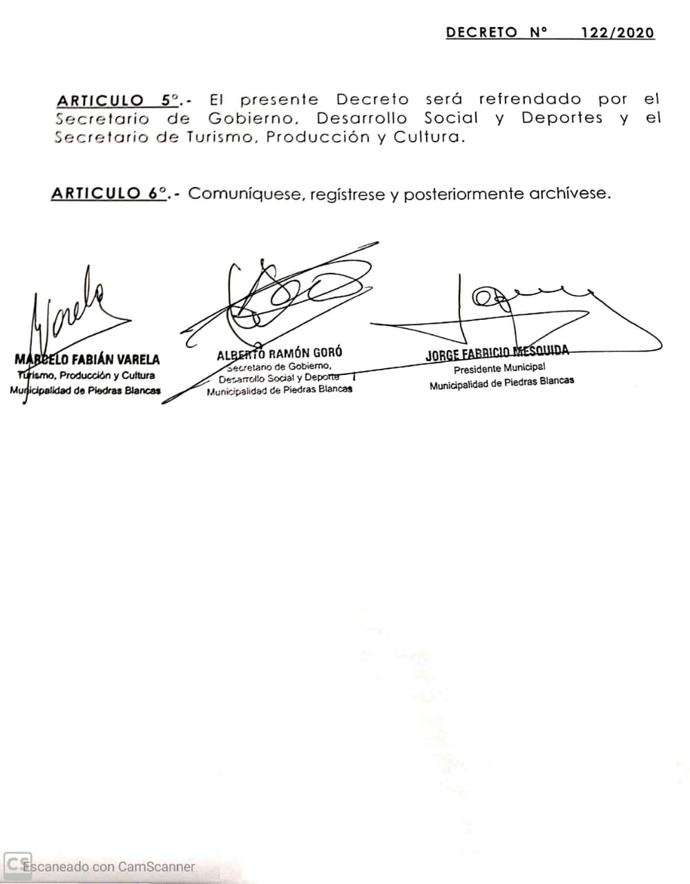 decreto mesquida piedras blancas 189
