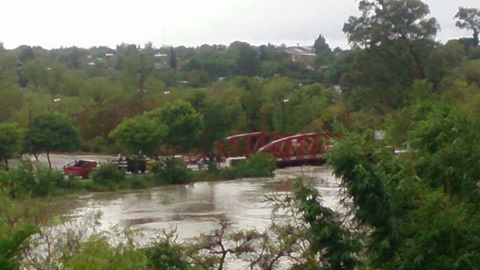 desborde arroyos