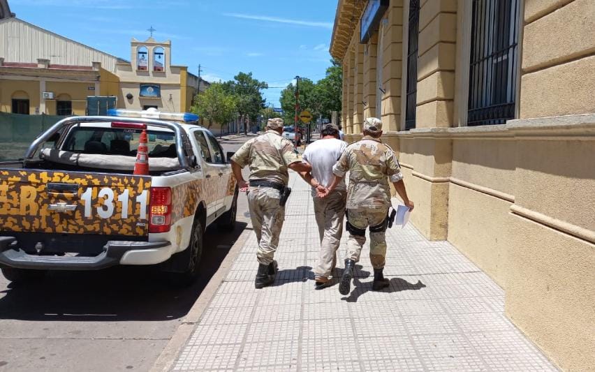 detenido abigeato la laz jefatura