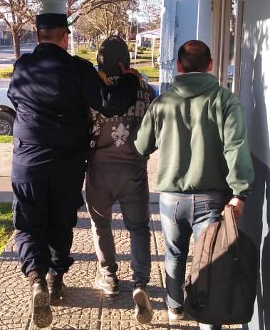 detenido robo dolares el solar