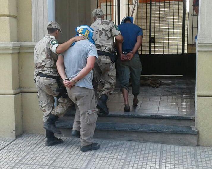 detenidos abigeato la paz puestero infiel