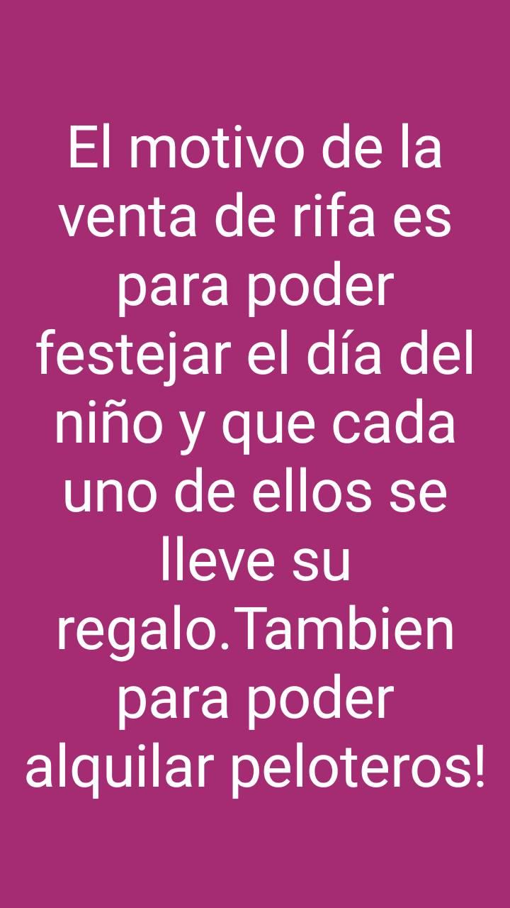 dia del niño merendero gisela lopez 2