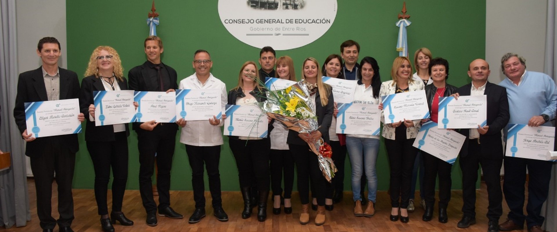 docentes premio antequeda 2019