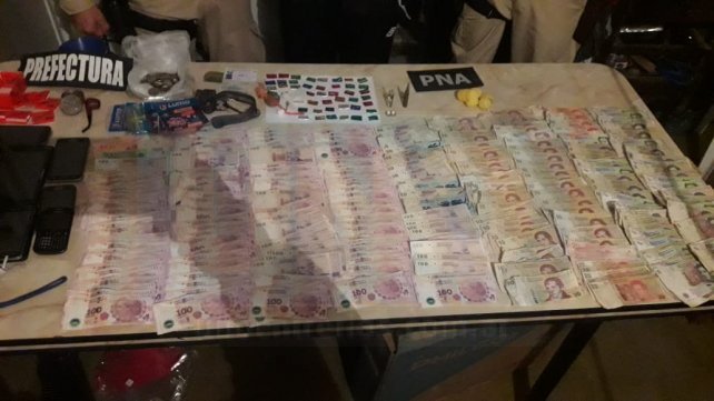 droga plata santa elenaq narcotrafico diario UNO