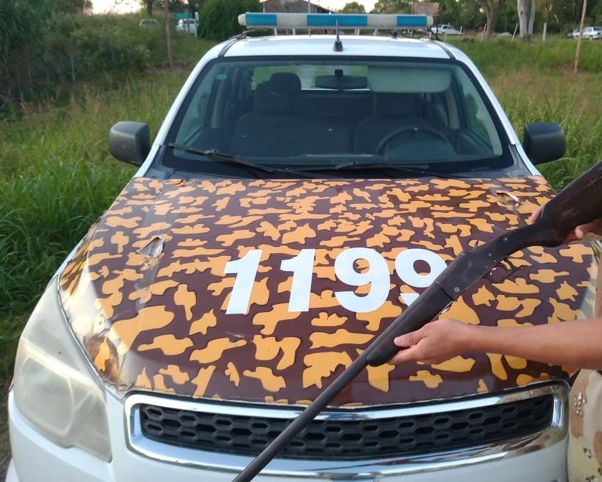 escopeta calibre 12 t