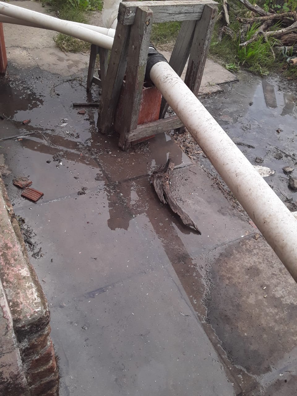 escuela alcaraz conexión agua