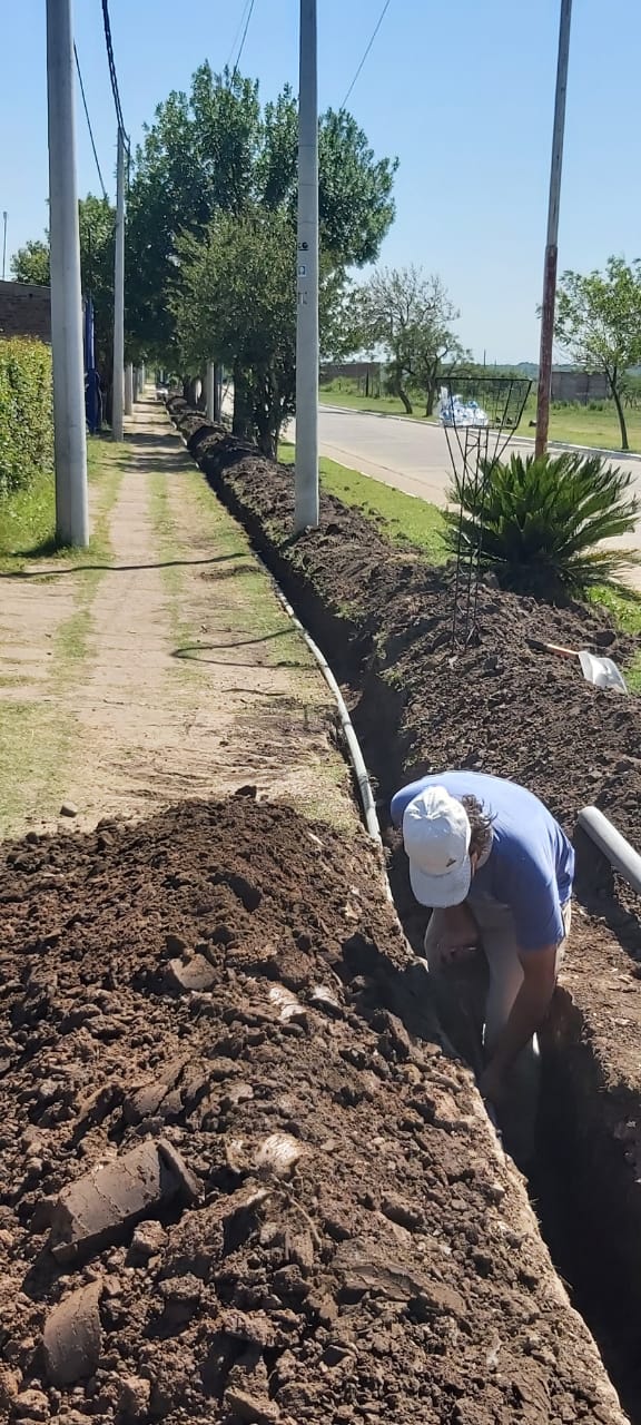 extension servicio agua potable barrio fatima santa elena