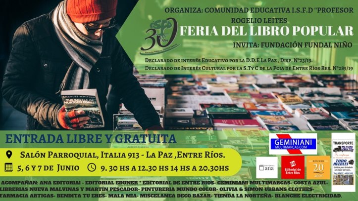 feria del libro popular