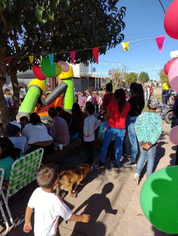 festejo dia de las infancias gisela lopez