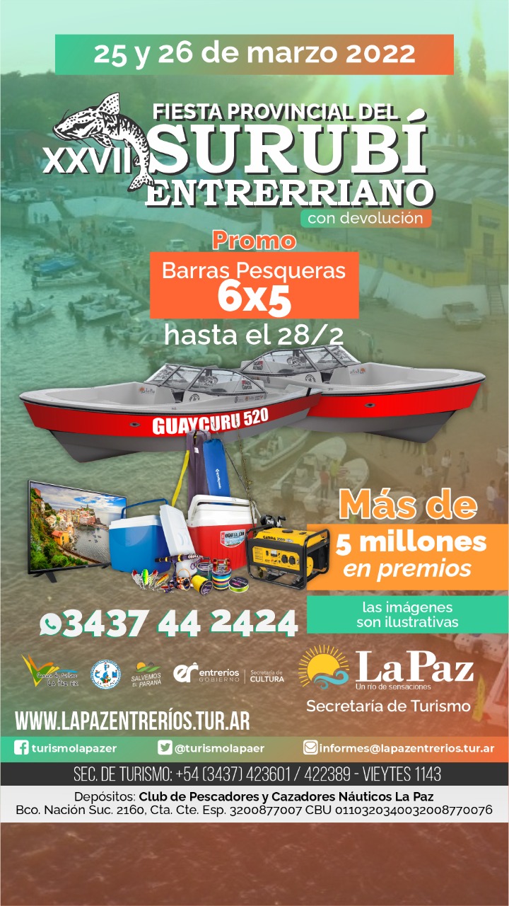 fiesta surubi 2022 la paz