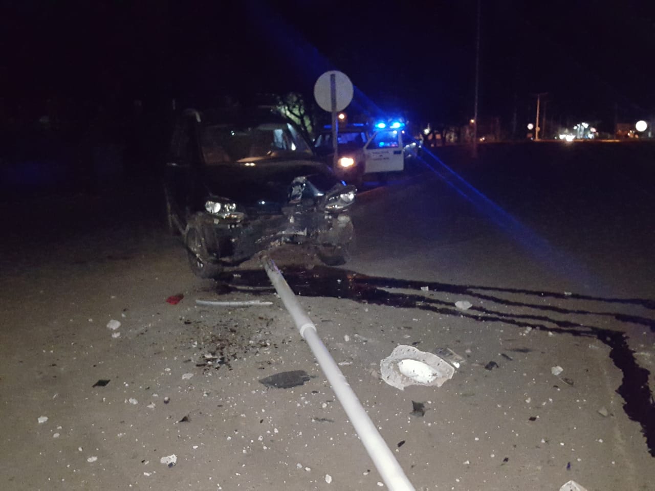 fuerte siniestro vial santa elena 1