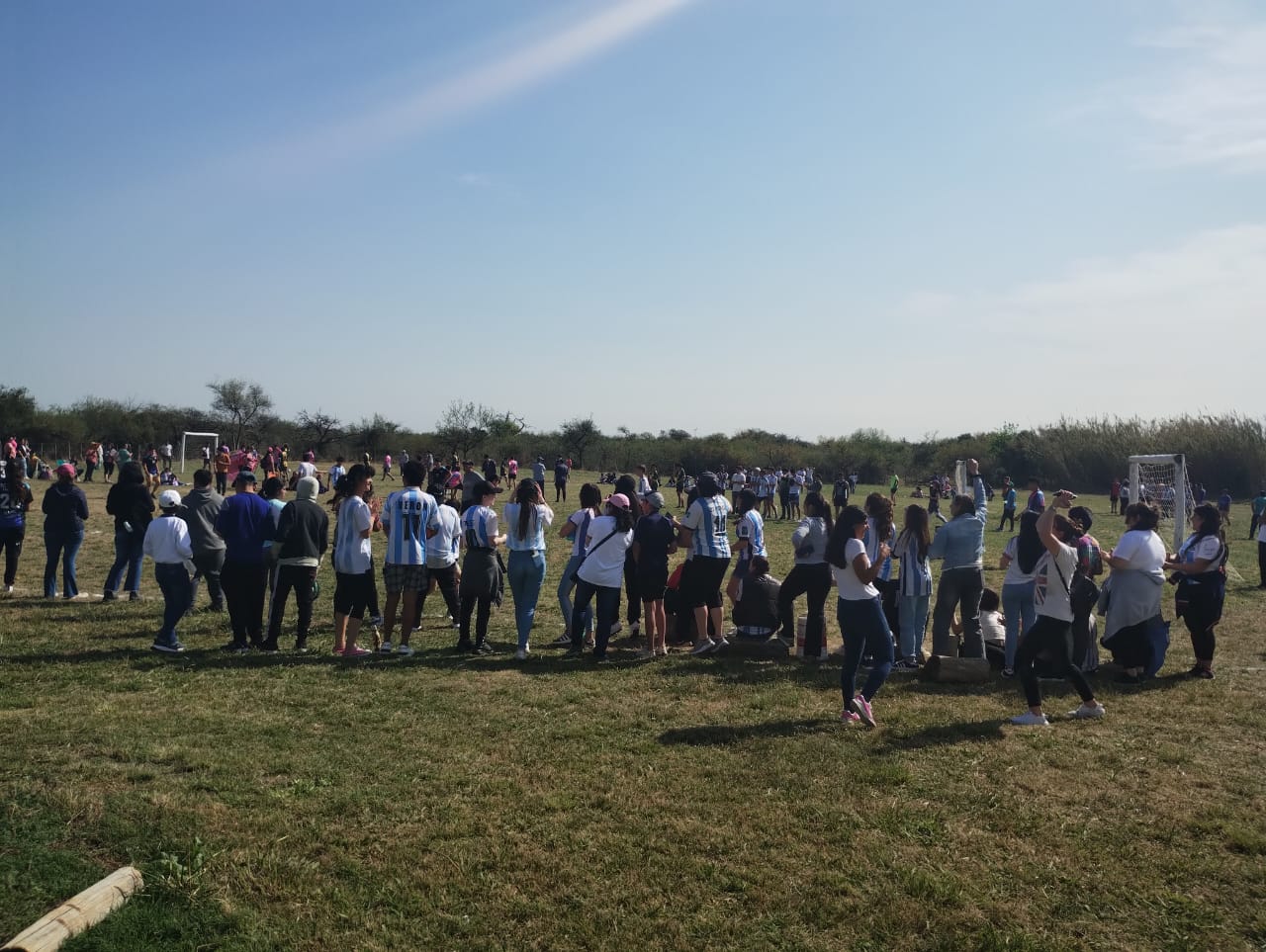 futbol fiesta escuelas rurales