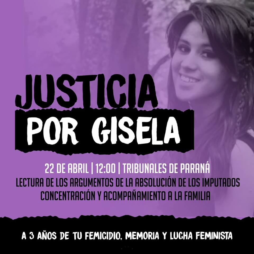 gisela lopez concentracion 3 años