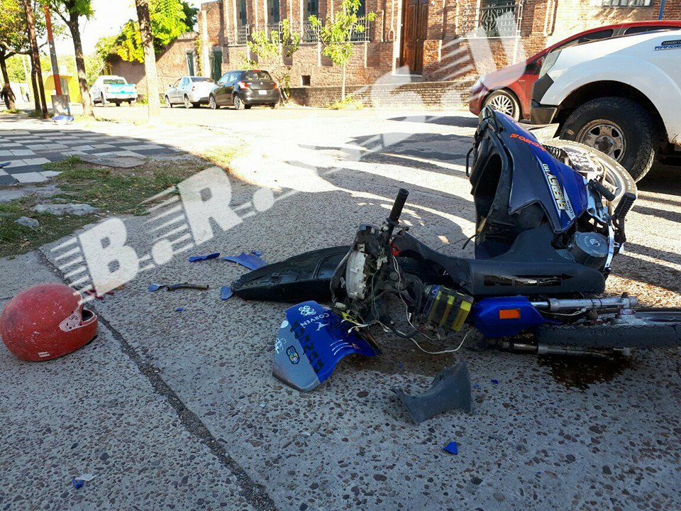 grave accidente en la paz 2