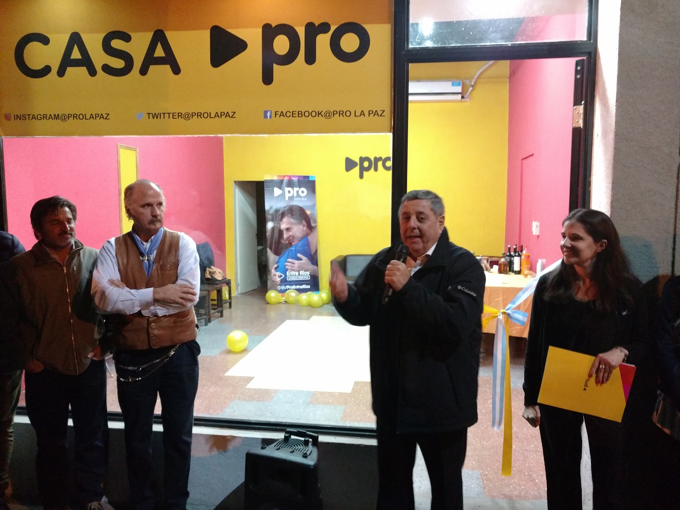 inauguracion bunker pro 3
