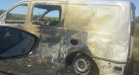 incendio auto ruta 12 ru5