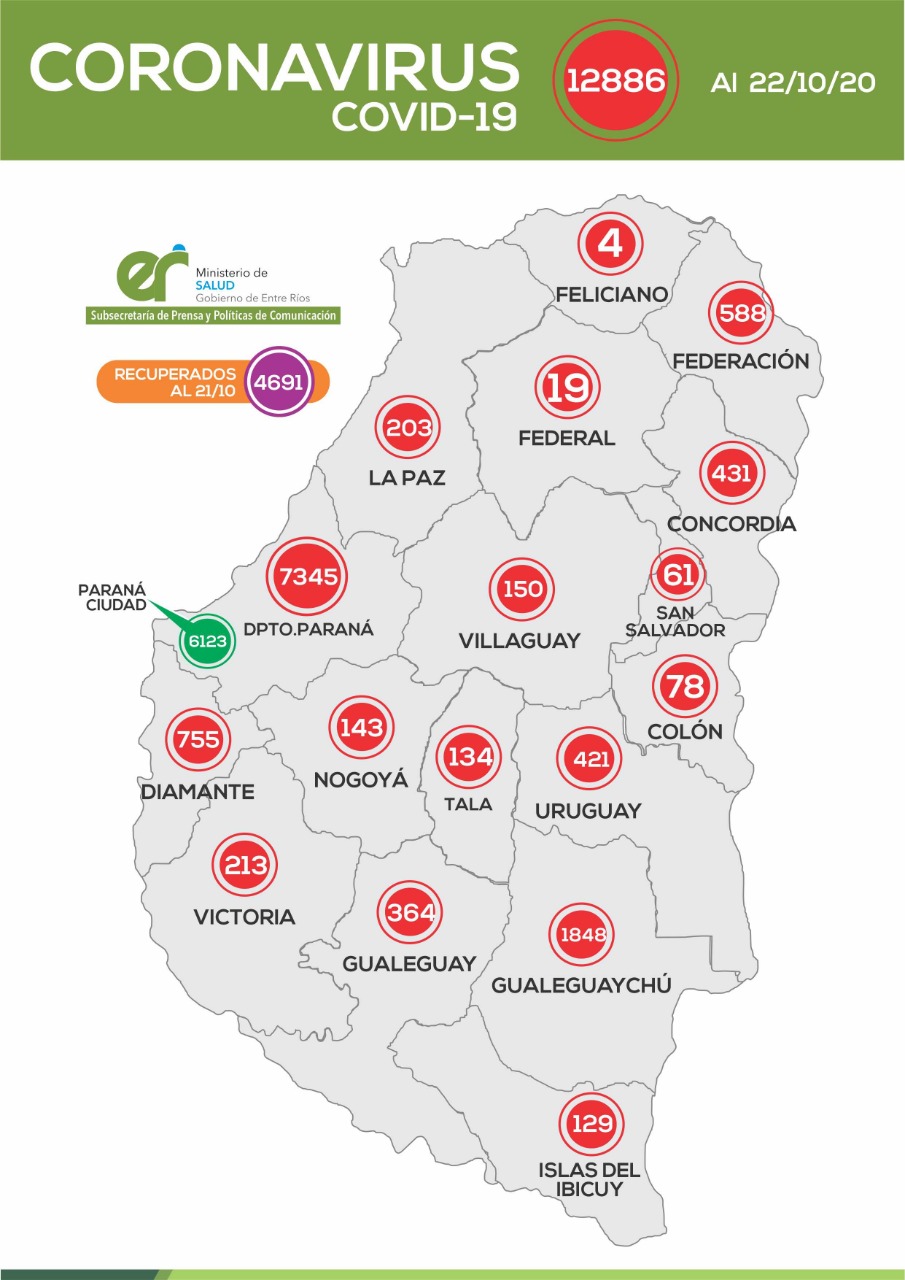 mapa covid 22 10 20