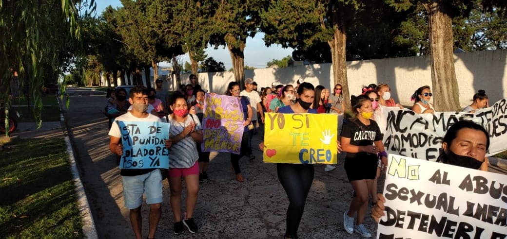 marcha abuso santa elena 6
