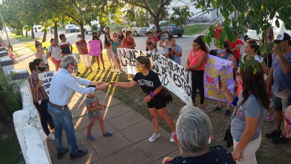 marcha abuso santa elena 766 vega