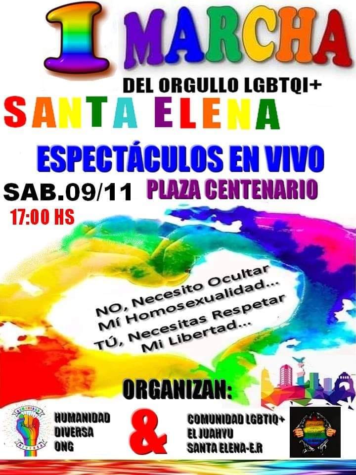 marcha lgbtiq convocatoria