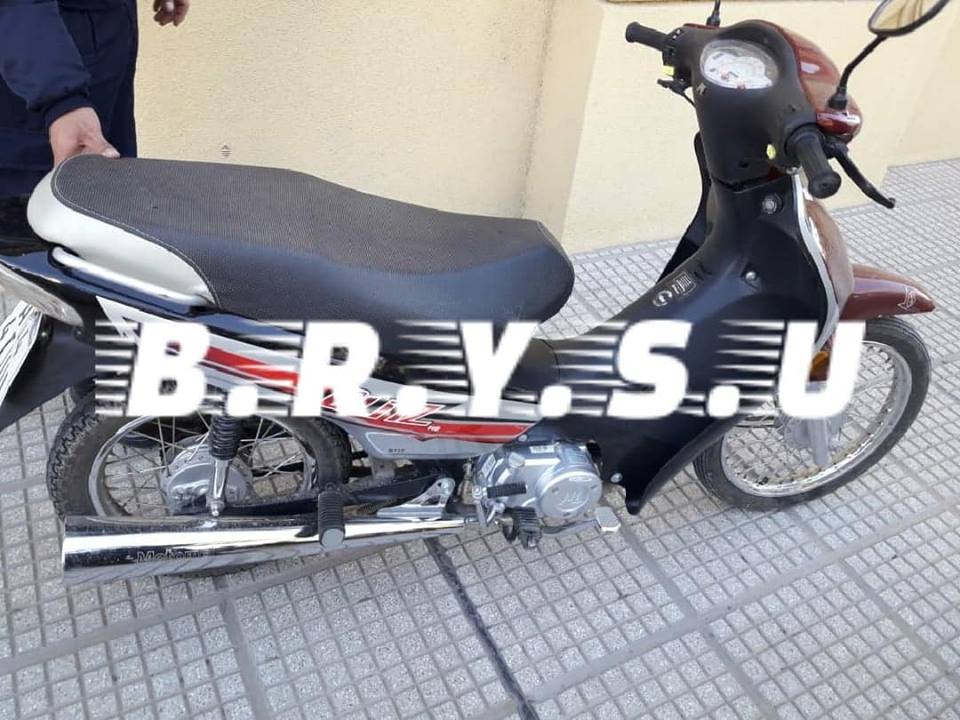 moto choque 2 la paz