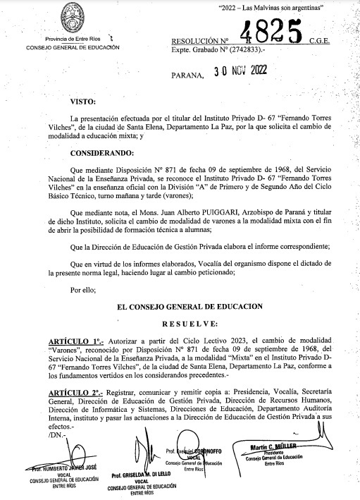 mujeres torres vilches resolucion