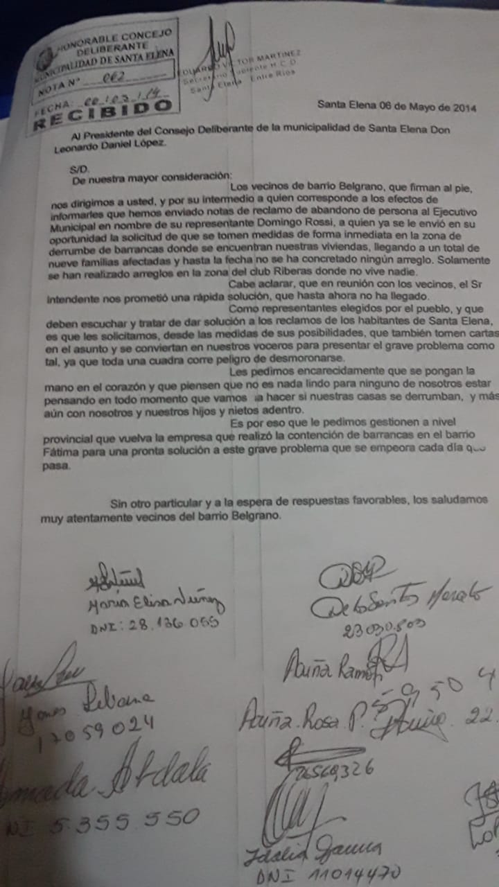 nOTAbARRIObELGRANObARRANCA