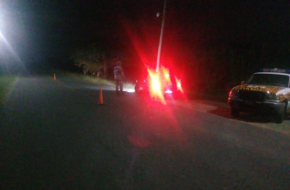 operativo vehicular el quebracho