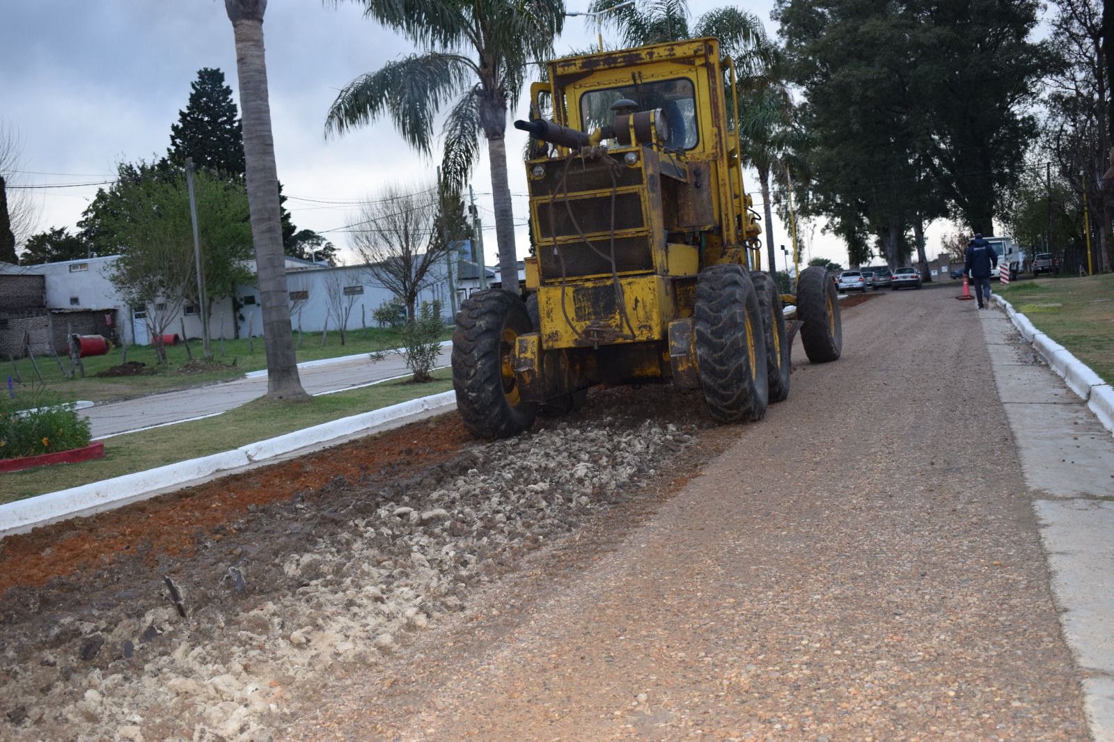pavimento san gustavo maquina 2024