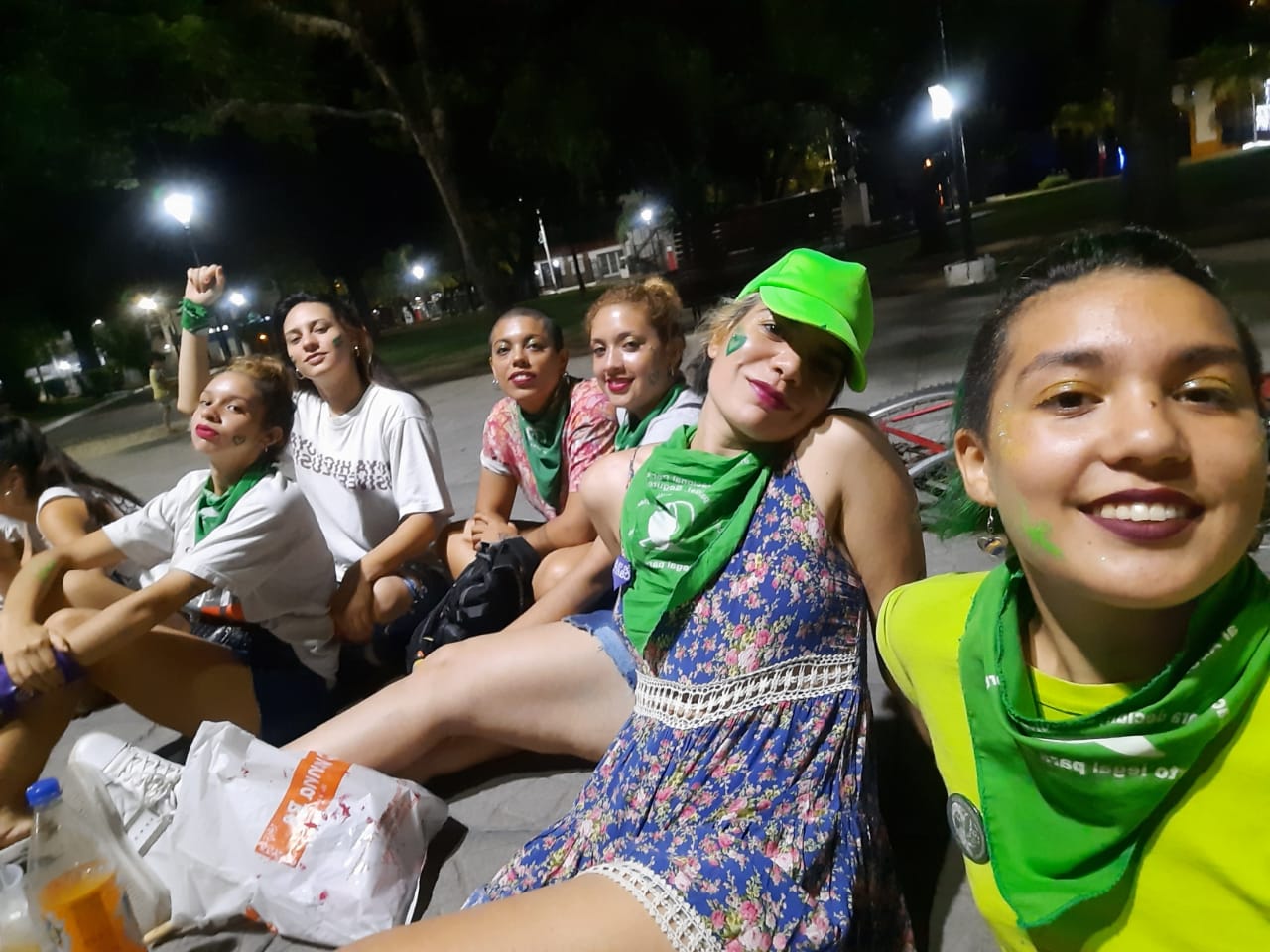 pañuelosVerdesVigilia