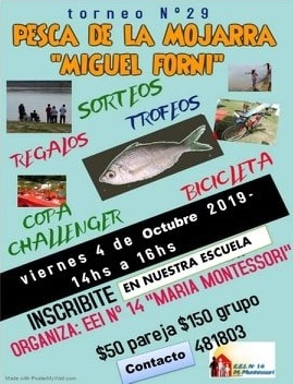 pesca de la mojarra miguel forni