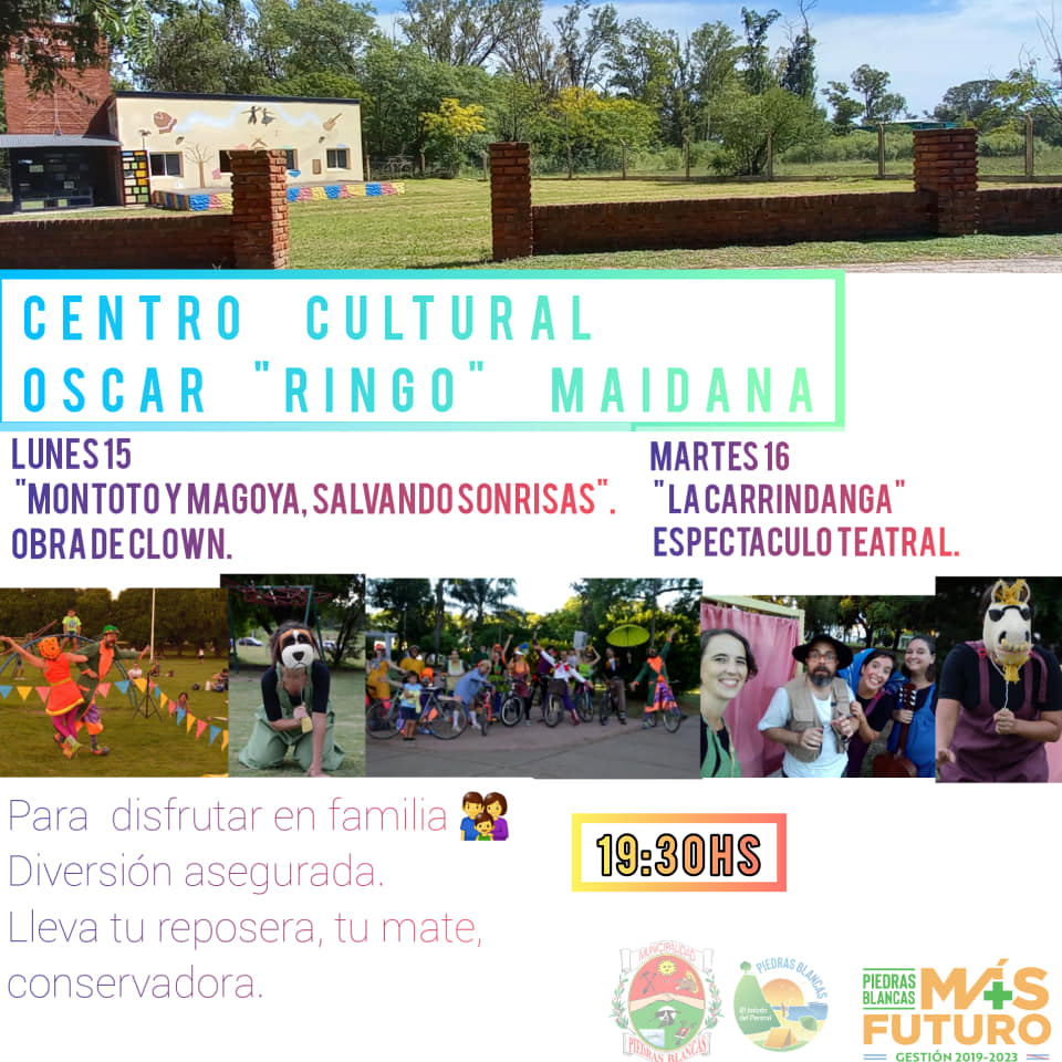 piedras blancas actividades febrero 2021