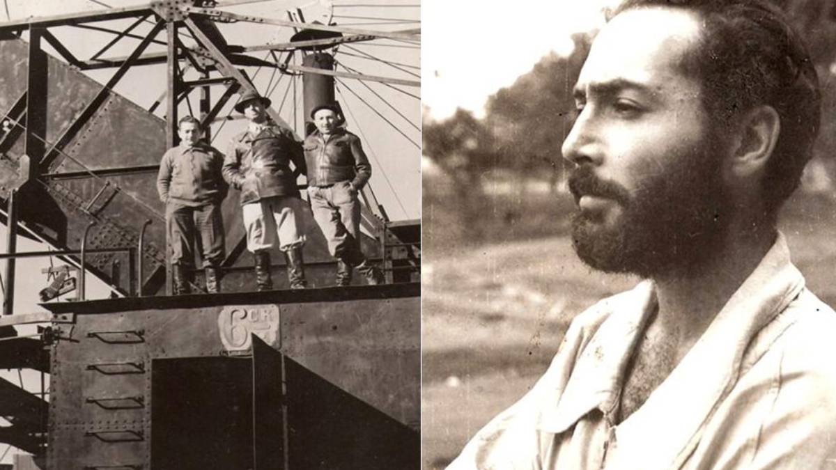 Pablo Bardín, uno de los hermanos que soñó con la localidad.