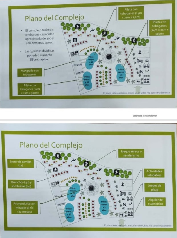 proyecto venta lotes piedras blancas parque acuatico