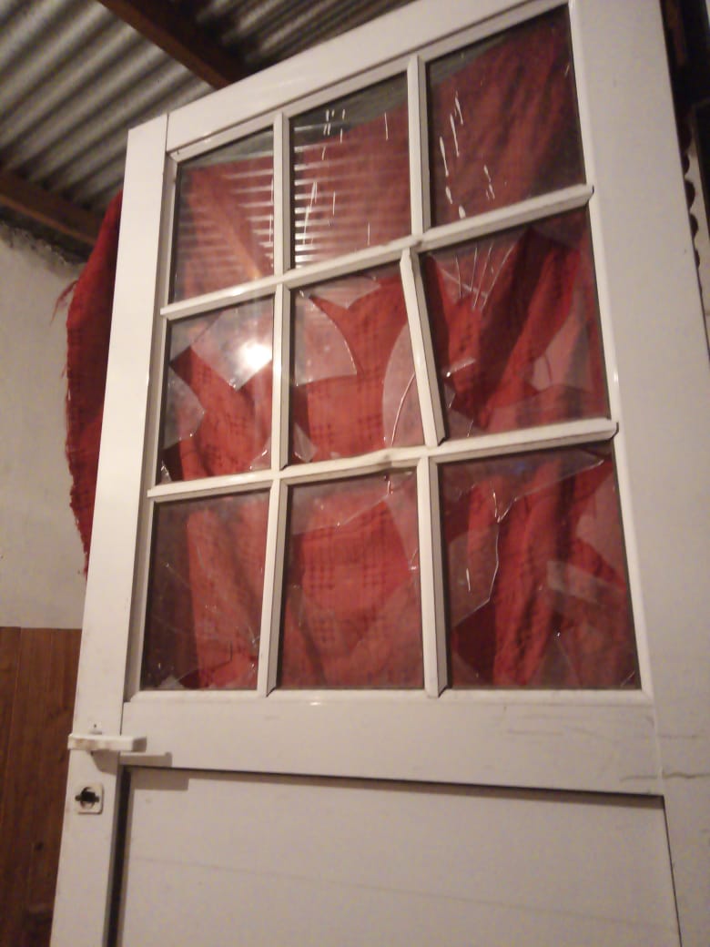 puerta rota santa elena marzo 2021