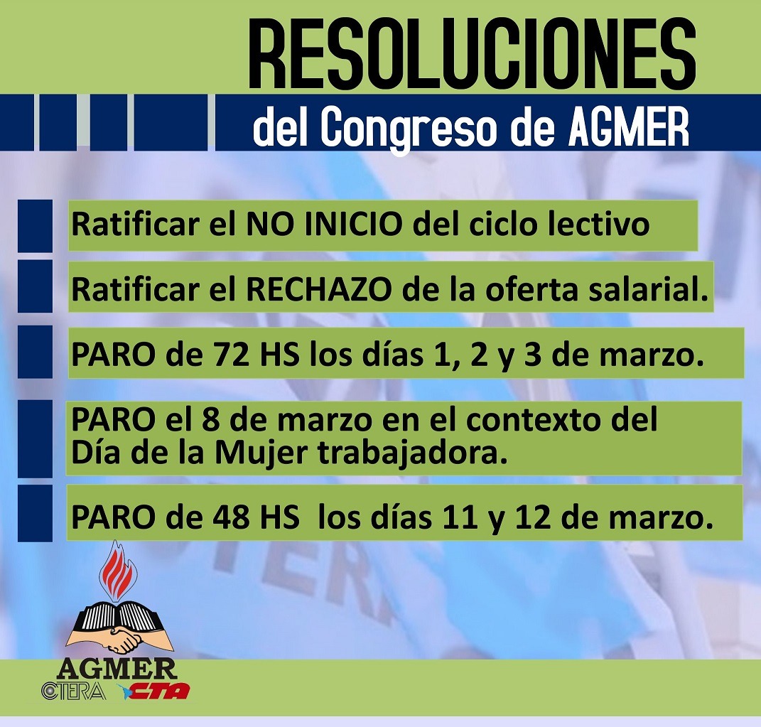 resoluciones congreso de agmer 2 26 2 21