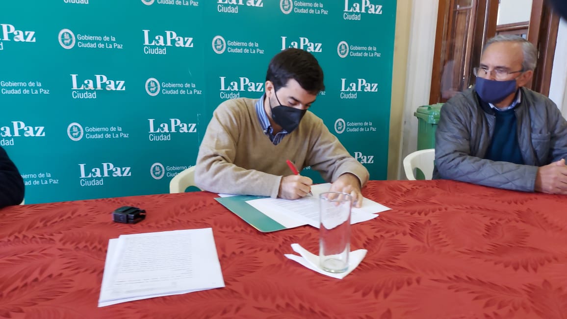 sarubi firma convenio ambiente aceite