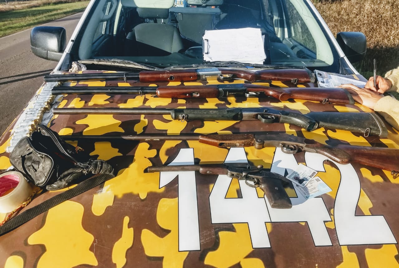 secuestro armas