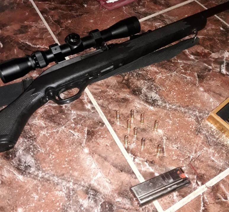 secuestro armas federal