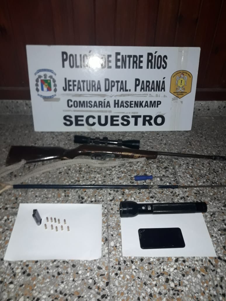 secuestro cazadores furtivos alcaraz hasenkamp