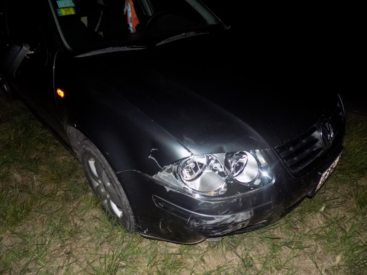 siniestro vial bicicleta san gustavo ruta 1 oct 2021 2