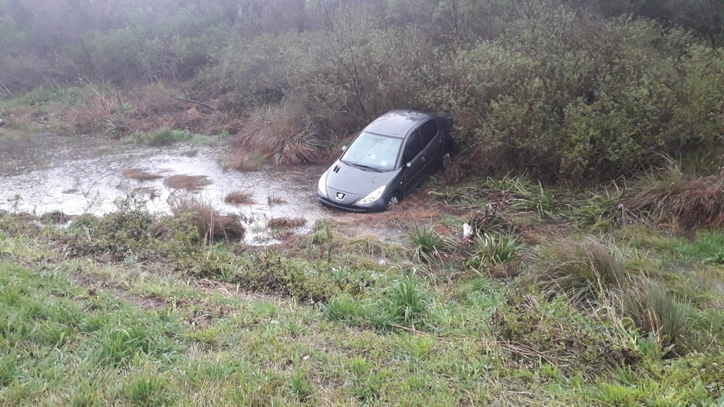 siniestro vial ruta 12 despiste