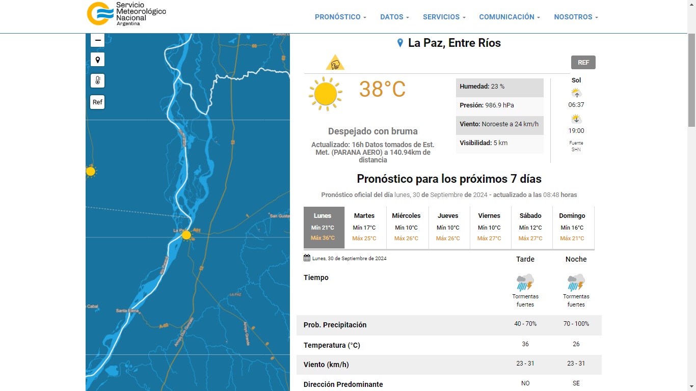 smn 38 grados calor la paz.jpg