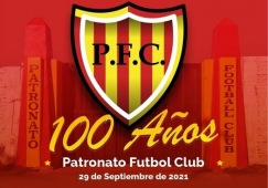 El Club Patronato de La Paz cumplió 100 años: las fotos de la celebración