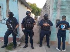 Secuestraron armas y marihuana en La Paz: un detenido