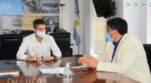 San Gustavo: ENOHSA financiará 40 conexiones intradomiciliarias de colacas por más de $11 millones