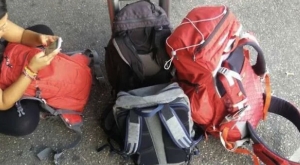 Viajeros cordobeses fueron robados en La Paz y piden colaboración para recuperar documentación