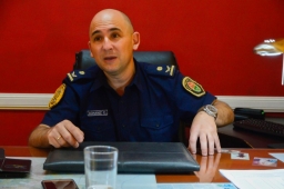 Carlos Echaniz es el nuevo Jefe de la Departamental La Paz de Policía