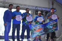 Estos fueron los ganadores de la XXVII Fiesta del Surubí Entrerriano de La Paz