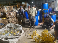 Decomisaron aceites en comercios de La Paz: los exportarán para hacer biodiesel